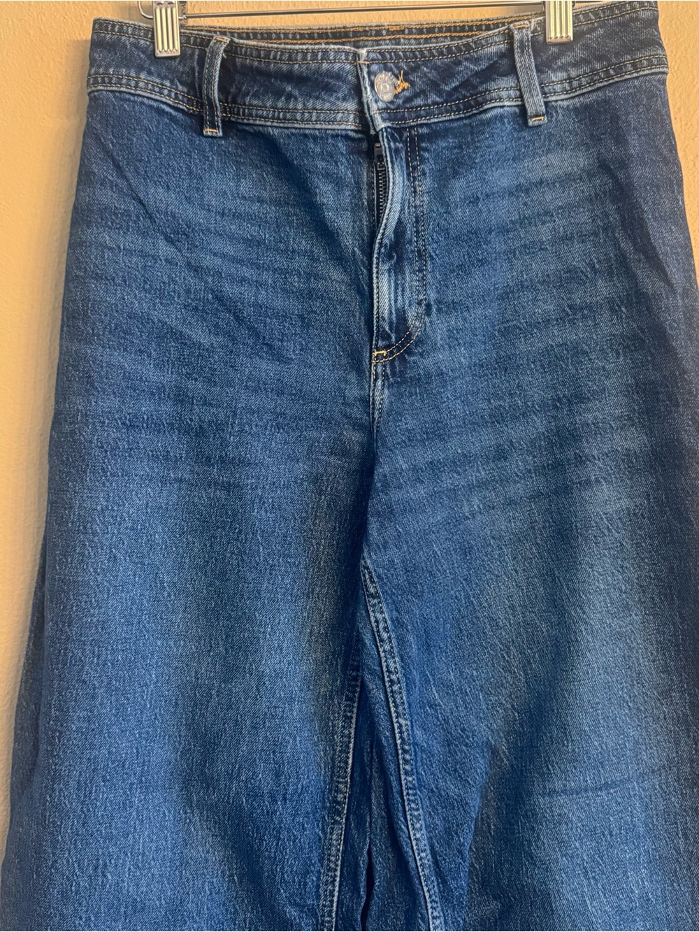 MNG Catherin Culotte High-Rise Jeans - Picture 4 of 6